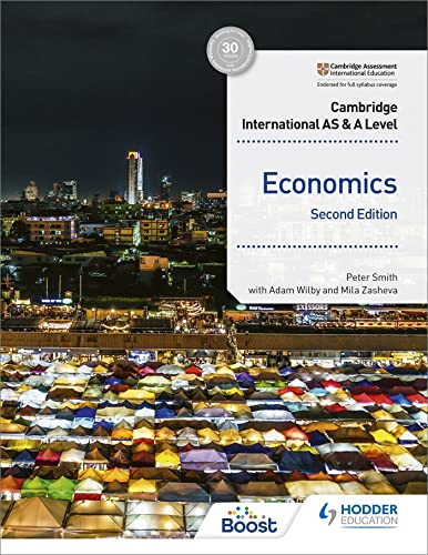 Mila Zasheva - Cambridge International AS and A Level Economics Second image 1