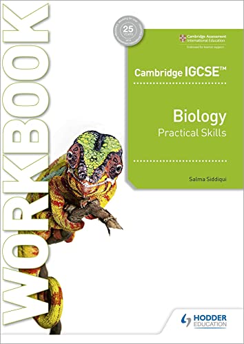 Salma Siddiqui - Cambridge IGCSE (TM) Biology Practical Skills Workboo image 1