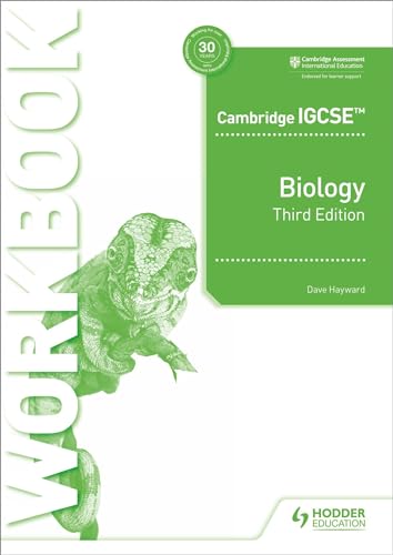 Dave Hayward - Cambridge IGCSE (TM) Biology Workbook 3rd Edition - Pap image 1