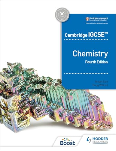 Doug Wilford - Cambridge IGCSE (TM) Chemistry 4th Edition - Paperback image 1