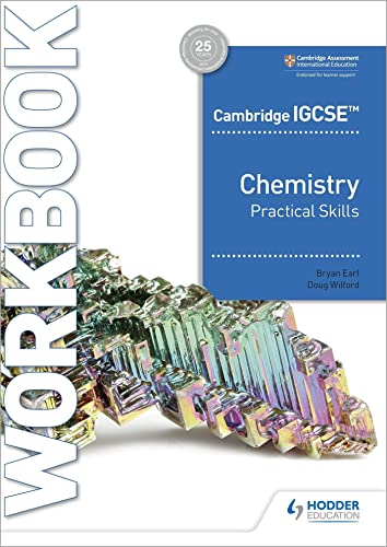 Doug Wilford - Cambridge IGCSE (TM) Chemistry Practical Skills Workboo image 1