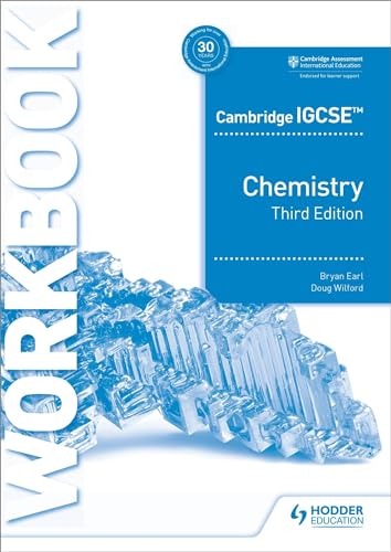 Doug Wilford - Cambridge IGCSE (TM) Chemistry Workbook 3rd Edition - P image 1