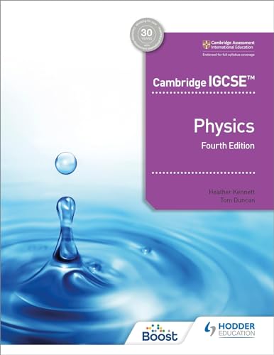 Tom Duncan - Cambridge IGCSE (TM) Physics 4th edition - Paperback image 1