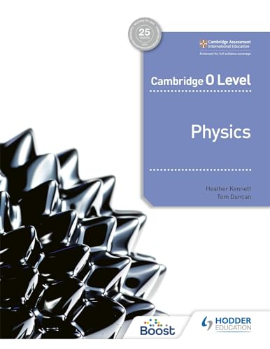 Tom Duncan - Cambridge O Level Physics - Paperback image 1