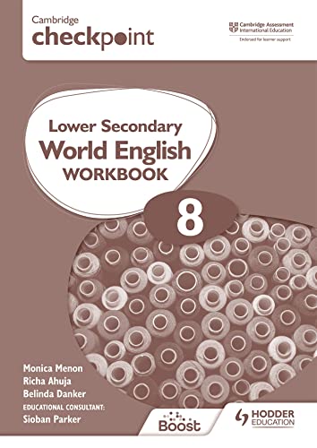 Monica Menon - Cambridge Checkpoint Lower Secondary World English Work image 1