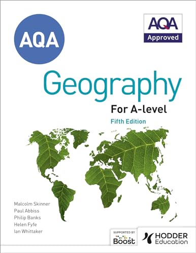 Philip Banks - AQA A-level Geography Fifth Edition - Paperback image 1