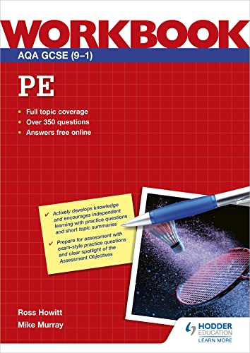 Tom Atkinson - AQA GCSE (9-1) PE Workbook - Paperback image 1