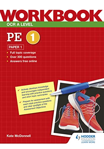 Kate McDonnell - OCR A Level PE Workbook: Paper 1 - Paperback image 1