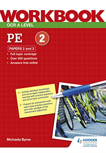 Michaela Byrne - OCR A Level PE Workbook: Paper 2 and 3 - Paperback image 1