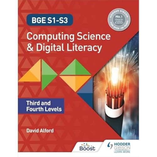 David Alford - BGE S1-S3 Computing Science and Digital Literacy: Third image 1