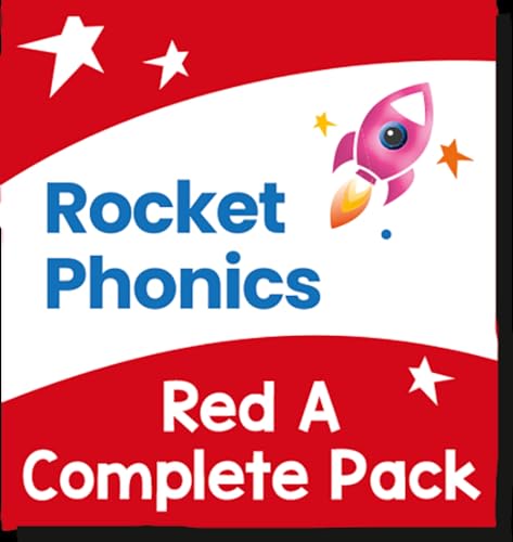 Reading Planet Rocket Phonics Red A Complete Pack - Mixed Media image 1