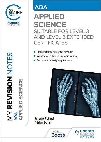 Adrian Schmit - My Revision Notes: AQA Applied Science : Suitable for image 1