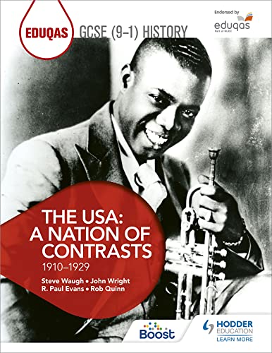 John Wright - Eduqas GCSE (9-1) History The USA: A Nation of Contrasts image 1