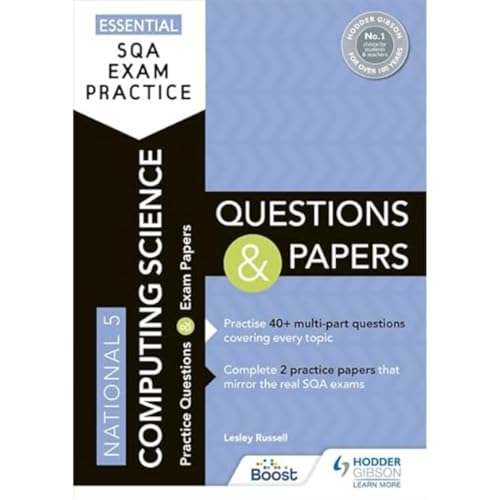 Lesley Russell - Essential SQA Exam Practice: National 5 Computing Sci image 1