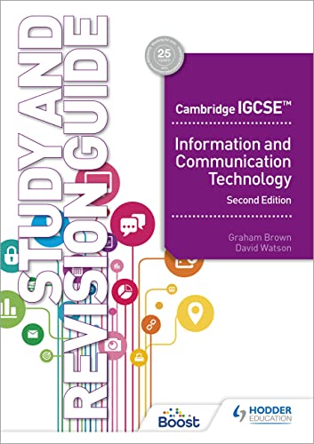 Graham Brown - Cambridge IGCSE Information and Communication Technolog image 1