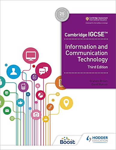 Graham Brown - Cambridge IGCSE Information and Communication Technolog image 1