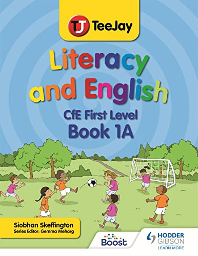 Siobhan Skeffington - TeeJay Literacy and English CfE First Level Book image 1