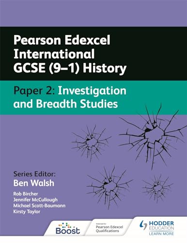 Michael Scott-Bauman - Pearson Edexcel International GCSE (9-1) Histor image 1