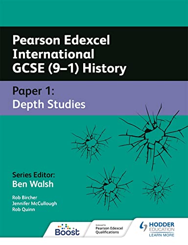 Rob Quinn - Pearson Edexcel International GCSE (9-1) History: Paper 1 image 1