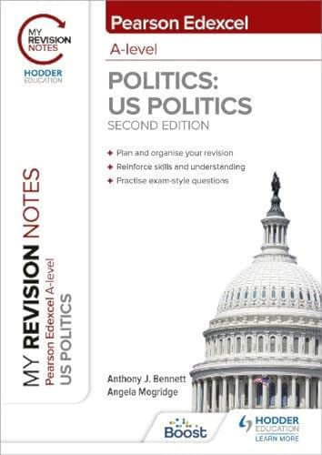 Angela Mogridge - My Revision Notes: Pearson Edexcel A Level Politics: image 1