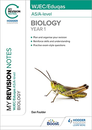 Dan Foulder - My Revision Notes: WJEC/Eduqas AS/A-Level Year 1 Biology image 1