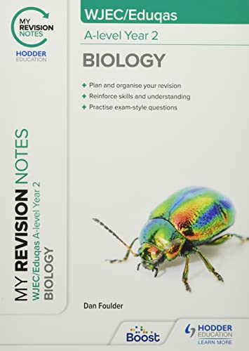 Dan Foulder - My Revision Notes: WJEC/Eduqas A-Level Year 2 Biology - image 1
