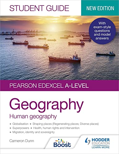 Cameron Dunn - Pearson Edexcel A-level Geography Student Guide 2: Huma image 1
