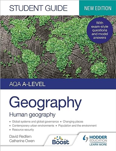 David Redfern - AQA A-level Geography Student Guide 2: Human Geography image 1