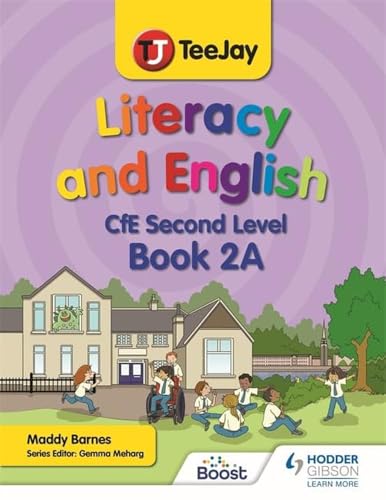 Madeleine Barnes - TeeJay Literacy and English CfE Second Level Book 2 image 1