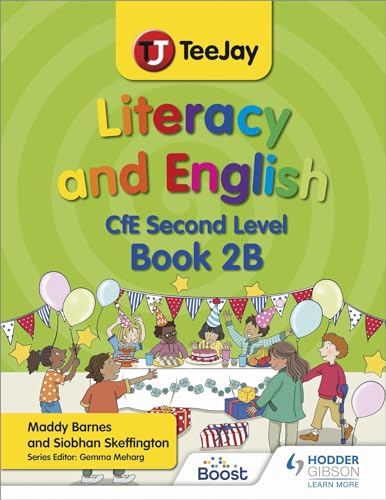 Siobhan Skeffington - TeeJay Literacy and English CfE Second Level Boo image 1