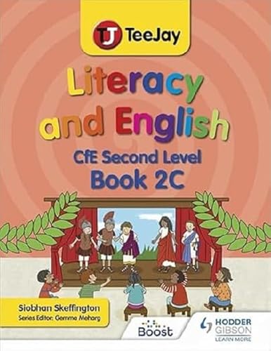 Siobhan Skeffington - TeeJay Literacy and English CfE Second Level Boo image 1