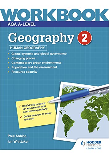 Ian Whittaker - AQA A-level Geography Workbook 2: Human Geography - Pa image 1
