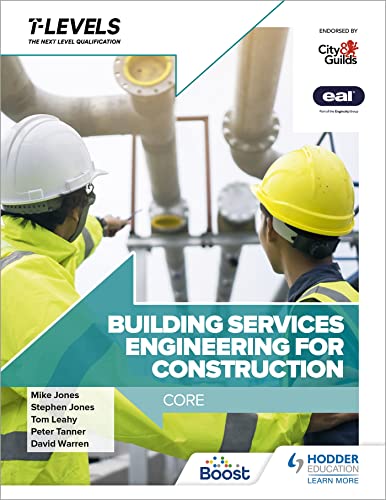 David Warren - Building Services Engineering for Construction T Level: image 1