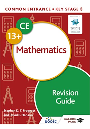 David E Hanson - Common Entrance 13+ Mathematics Revision Guide - Pape image 1