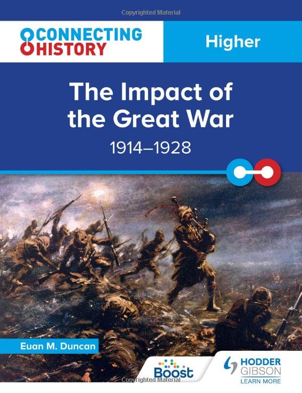 Euan M. Duncan - Connecting History: Higher The Impact of the Great Wa image 1
