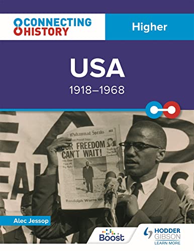 Alec Jessop - Connecting History: Higher USA, 1918-1968 - Paperback image 1