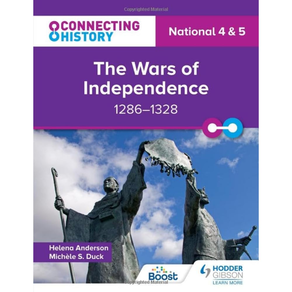 Helena Anderson - Connecting History: National 4 & 5 The Wars of Indep image 1