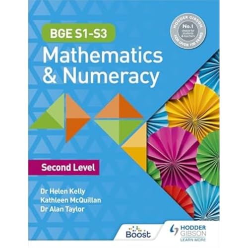 Dr Alan Taylor - BGE S1-S3 Mathematics & Numeracy: Second Level - Pape image 1