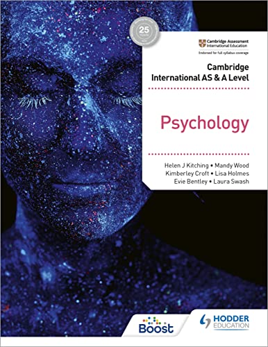 Dr Laura Swash - Cambridge International AS & A Level Psychology - Pap image 1