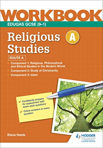 Elena Haste - Eduqas GCSE (9-1) Religious Studies Route A Workbook - P image 1