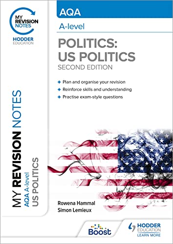 Simon Lemieux - My Revision Notes: AQA A-level Politics: US and Compar image 1