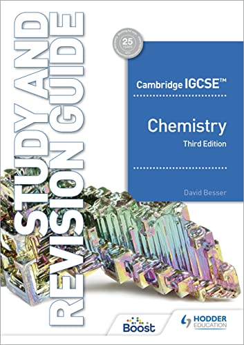 David Besser - Cambridge IGCSE (TM) Chemistry Study and Revision Guide image 1