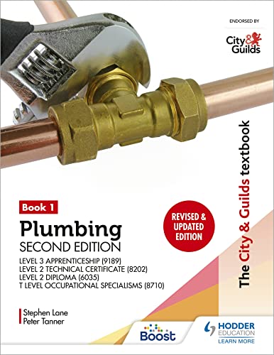 Stephen Lane - City & Guilds Textbook: Plumbing Book 1, Second Edition image 1