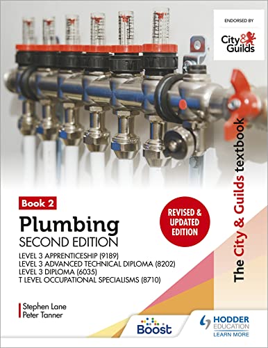 Stephen Lane - City & Guilds Textbook: Plumbing Book 2, Second Edition image 1