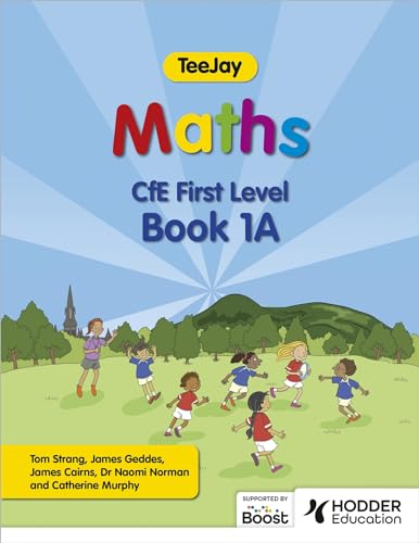 James Cairns - TeeJay Maths CfE First Level Book 1A Second Edition - P image 1