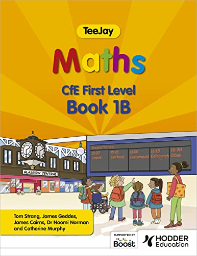 James Cairns - TeeJay Maths CfE First Level Book 1B Second Edition - P image 1