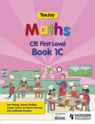 James Cairns - TeeJay Maths CfE First Level Book 1C Second Edition - P image 1