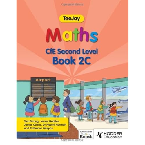 James Cairns - TeeJay Maths CfE Second Level Book 2C Second Edition - image 1