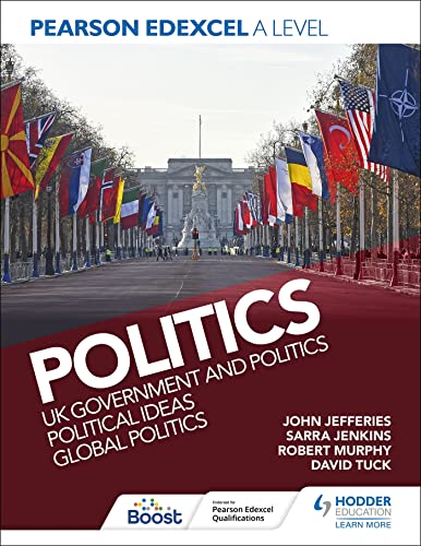 Rob Murphy - Pearson Edexcel A Level Politics: UK Government and Polit image 1