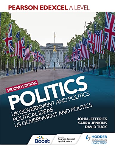 John MD MPH FAAP FAC - Pearson Edexcel A Level Politics 2nd edition: U image 1